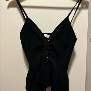 Sandro knit tank top